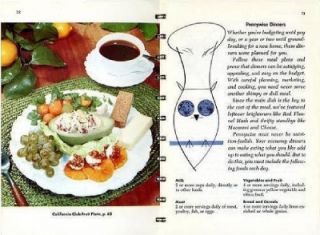 Charles Charley Harper DINNER FOR TWO Cook Book 58 1ST   Mid Century 