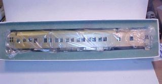 Lambert HO Brass Pullman with Central Valley Trucks & Snap on King Pin 