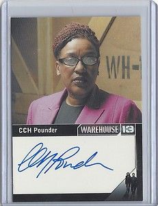 Warehouse 13 Season 2 CCH Pounder Autograph Auto Mrs Frederic