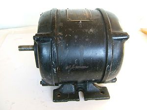Vintage Century Electric Co Electric Motor 1 4 HP Works Perfectly 