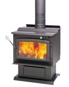 Century Heating CB00004 FW3000 Wood Burning Stove 75000BTU 2000 Sq ft 