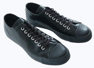comme des garcons junya watanabe black shoes size uk 9 5 us 10 5