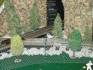 Chain Link Fence for Your Model Railroad Train Layouts