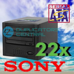 Dual Layer Sony 22x DVD CD Copy Machine Duplicator