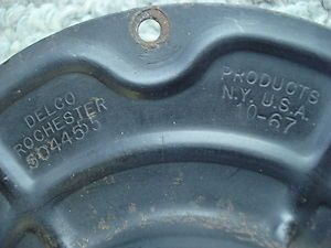 1968 Corvette Heater Motor 5044555 L88 427 L36 L79 L68 L71