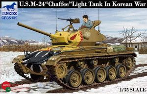 Bronco 1 35 M24 Chaffee Korean War 35139