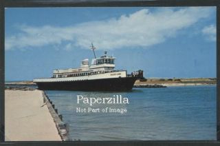 nc ocracoke 1950 s silver lake ferry from cedar island