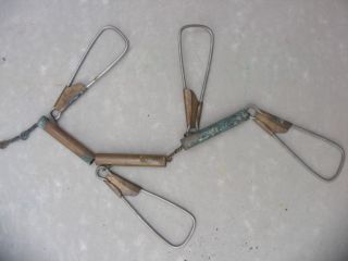 VINTAGE FISHING STRINGER by Mill Run Products Co. Cleveland Ohio