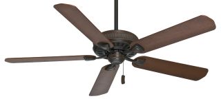   60 AINSWORTH BRUSHED COCOA 4 SPEED PULL CHAIN Ceiling Fan 55001