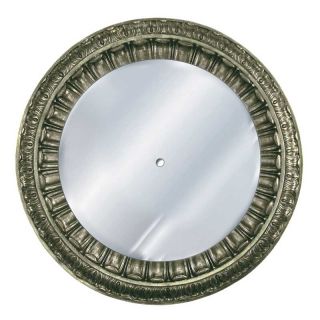 Mirrored Ptolemy Ceiling Medallion 30 Old World Finish