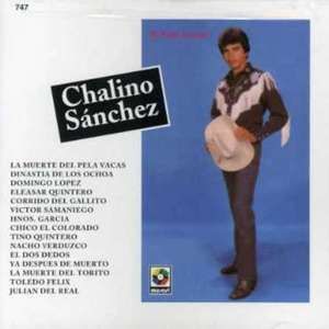 Chalino Sanchez El Pela Vacas CD Brand New