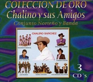 Chalino Y Sus Amigos 3 CD s Norteno Tejano Tex Mex New
