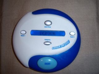 catch phrase handheld electronic party game euc