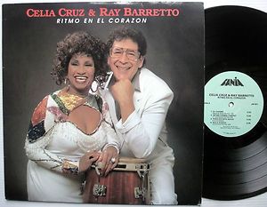 Celia Cruz Ray Barretto Ritmo En El Corazon Fania LP