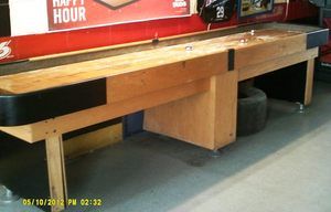 Champion Shuffleboard Table in Great Condition