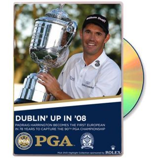  up in 08 dvd the pga championship has become known for super exciting