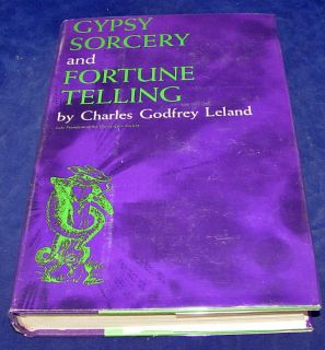   and Fortune Telling by Charles Godfrey Leland 1962 HC DJ Occult