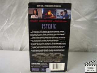 Psychic VHS Zach Galligan Catherine Mary Stewart