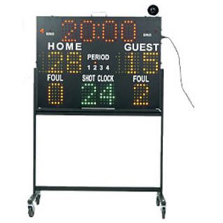 Champion Sports T98 Portable Digital Scoreboard Stand
