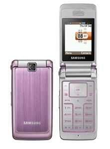   gsm cell phone samsung gt s3600 cellular phone camera flip pink phone