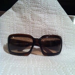 Chanel Sunglasses Glasses 5076 H 538 13 Brown Authentic Mother of 