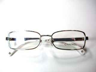 Chanel Eyeglasses 2153 124 Silver New Auth