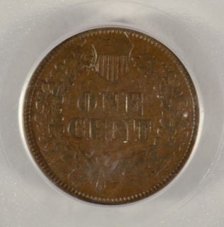 1880 indian one cent original xf