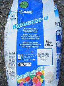 Mapei Keracolor 10 Unsanded Tile Grout With Polymer Color Biscuit