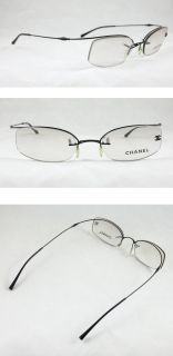 Authentic Chanel 2035 Eyeglasses Frame Made in Italy 48/19 120