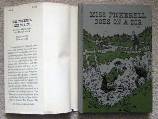 vintage MISS PICKERELL Ellen MacGregor HARDCOVER Dj childrens books 