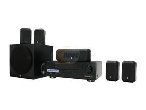 Yamaha YHT 391BL 5 1 Channel Home Theater System