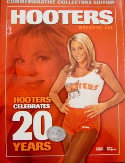 50 Hooters Magazine Commemorative Collectors Edition