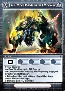 Chaotic Forged Unity Single Card Super RARE 49 Grantkaes Stance 