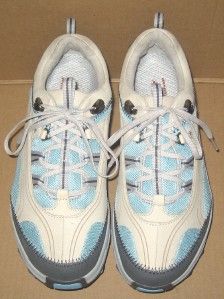 MBT Chapa Walking Shoes Blue (Azul) w/ Gray U.S. Size 9 (493)