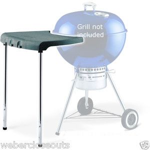 7413 Weber Charcoal Grill Large Kettle Work Table for 18 1 2 or 22 1 
