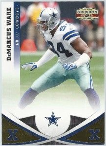 2011 Gridiron Gear DeMarcus Ware Parallel Numbered 96 100 Troy Dallas 