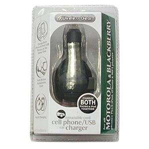   Phone USB Car Chargers for iPod iPhone and MP3 Players 4CC864