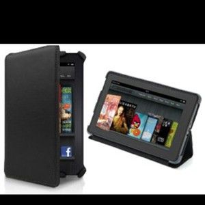 Kindle Fire Marware Leather Case Brand New in Box $55