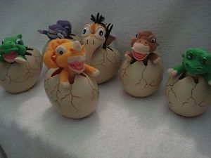   Before Time Dinosaurs in Their Eggs Littlefoot Cera Petri Etc