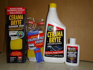 Cerama Bryte Cooktop Cleaning Kit Best Value
