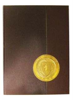 1965 University of Massachusetts AMHERST School Yearbook UMass