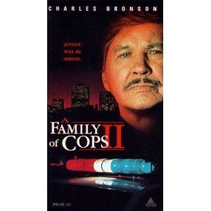 Family of Cops 2 II VHS Charles Bronson Action