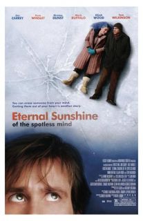 Eternal Sunshine Jim Carrey Kate Winslet Kirsten Dunst Poster Print 