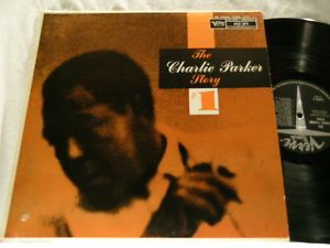Charlie Parker Story 1 Roy Haynes Al Haig Mono LP