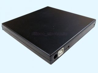  color glossy black condition new cd dvd combo drive ide to usb 2 0