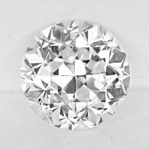 GIA CERTIFIED E SI1 DIAMOND VINTAGE TRANSITIONAL CUT ROUND LOOSE 5MM 