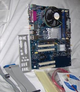 New Motherboard Combo with 3 8 Heat Sink Accessories