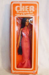 Vintage 1976 Cher Doll Bob Mackie Dress Mint Mego w Box