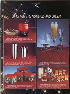 1983 Christmas Catalog Leggett Charlottesville Virginia