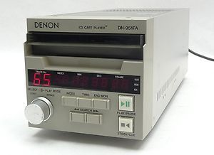   DN 951FA PROFESSIONAL PRO AUDIO COMPACT DISC CD CART CARTRIDGE PLAYER